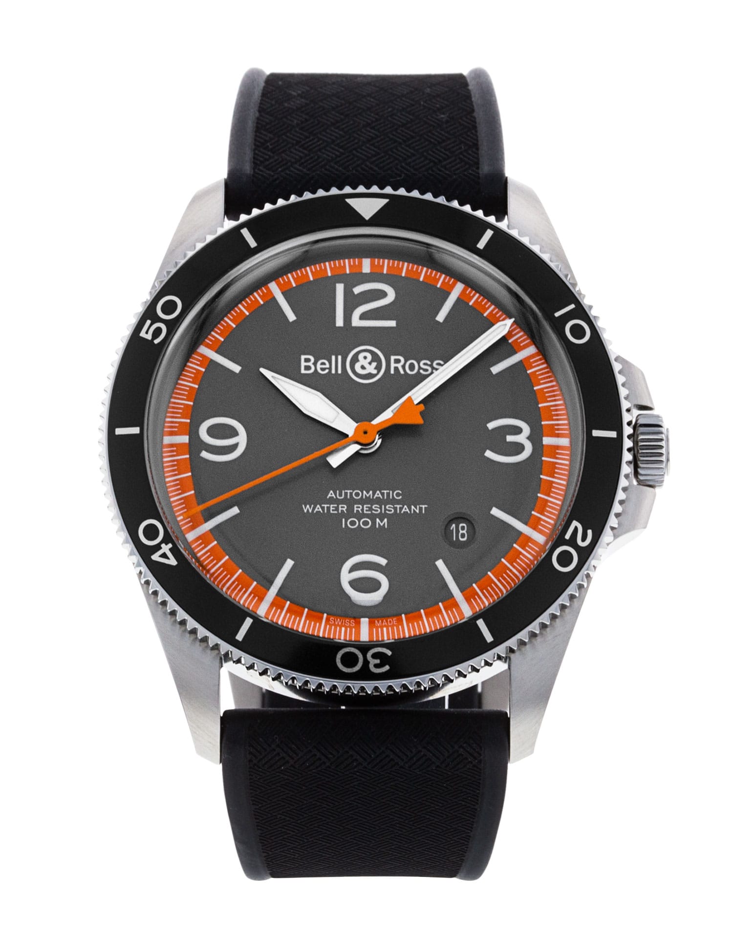 Pre-Owned Bell and Ross BR V2-92 Watch